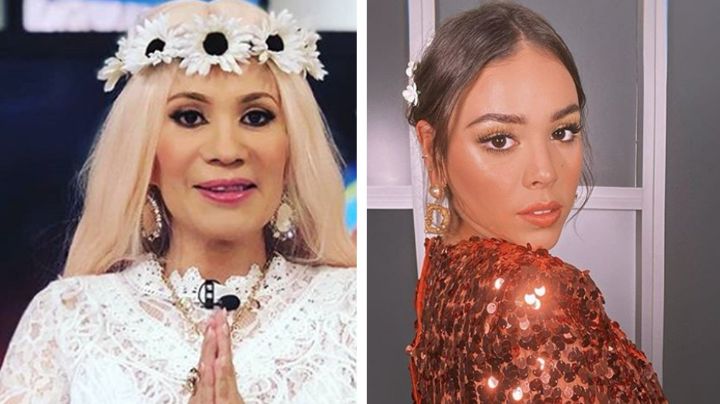 Padme Vidente asegura que Danna Paola se embarazará ¿de Jorge López?
