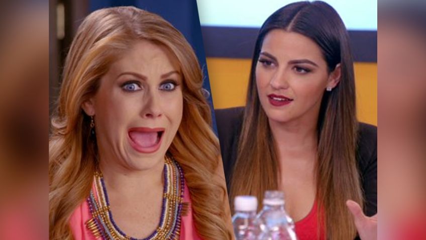 Las cautivadoras fotos de Ingrid Martz que se robaron el corazón de Maite Perroni: "No puedo con tanto"