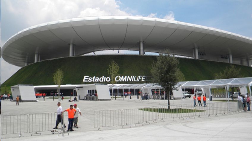 Chivas convertirá su estadio en un hospital para los pacientes enfermos de Covid-19