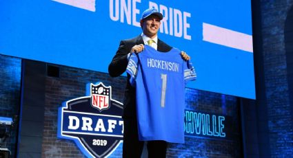 Lions sigue en negociaciones por su primera selección del Draft 2020