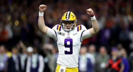 NFL Draft 2020: Los Cincinnati Bengals eligen a Joe Burrow como su nuevo Quarterback