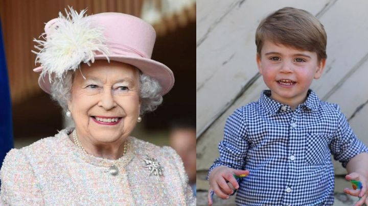 Reina Isabel II celebra con alegría el cumpleaños 2 de su bisnieto, Louis