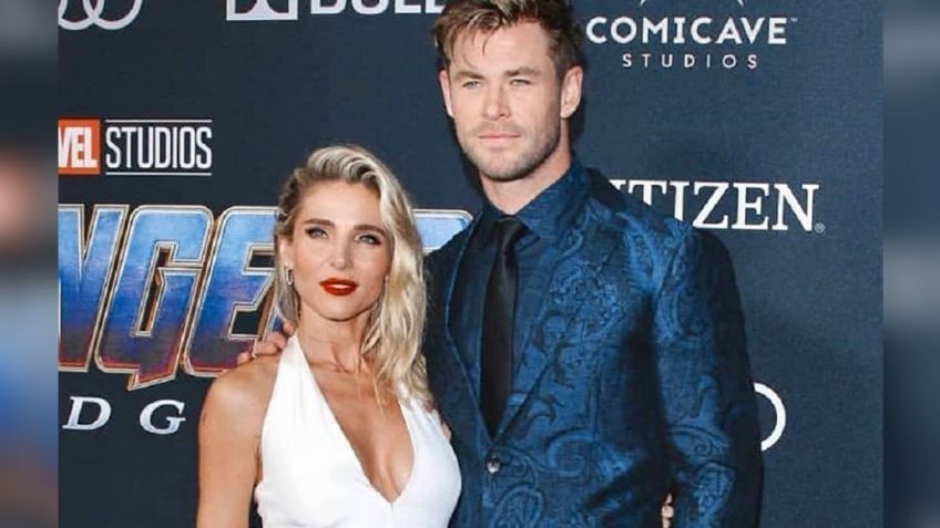 Esposa de Chris Hemsworth habría predicho el Covid-19; el actor lo revela