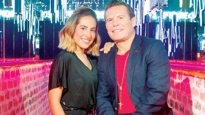 Nicole Chávez le roba la atención al 'César del Boxeo' con divertido video familiar
