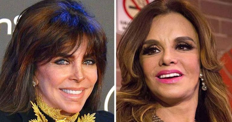 Verónica Castro y Lucía Méndez