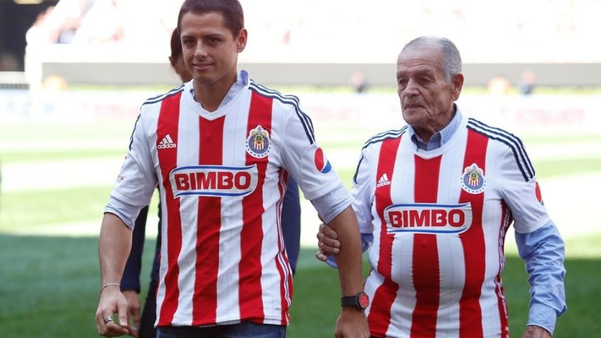 Tomás Balcazar, abuelo del 'Chicharito', hospitalizado de gravedad en Guadalajara