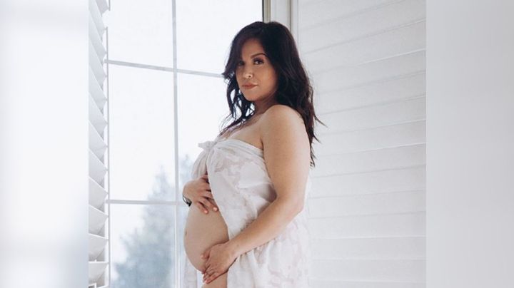 "Se da a desear": Jacqie Rivera revela que su labor de parto se retrasa un día