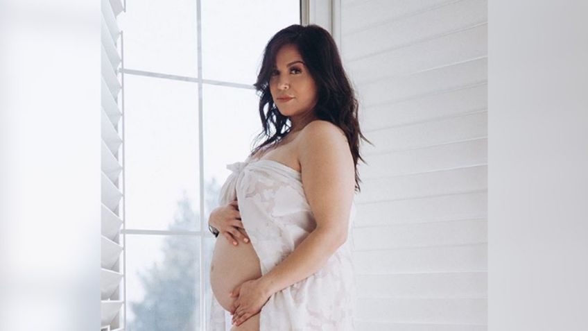 "Se da a desear": Jacqie Rivera revela que su labor de parto se retrasa un día