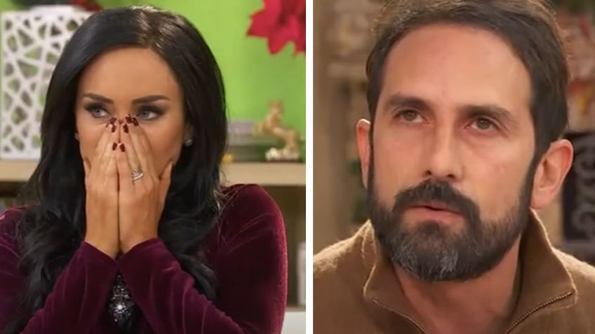 La cruel broma que le hizo un actor de Televisa a Inés Goméz Mont ¡en plena emisión!