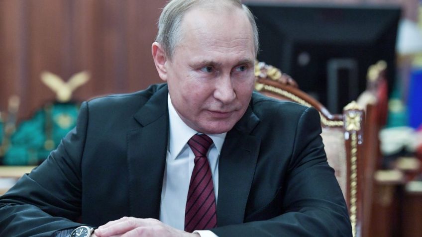 Vladimir Putin, presidente ruso, se niega a recibir la vacuna Sputnik V contra el Covid-19