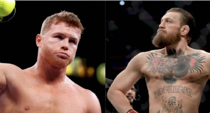 Saúl 'Canelo' Álvarez pelearía contra la estrella de la UFC, Conor McGregor
