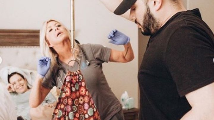 "Listo para el otro": Esposo de Jacqie Rivera cuenta la experiencia del parto en casa