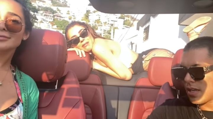 Llaman "hipócrita" a Manelyk de 'Acapulco Shore' en programa de Karime: "Se le subió la fama"