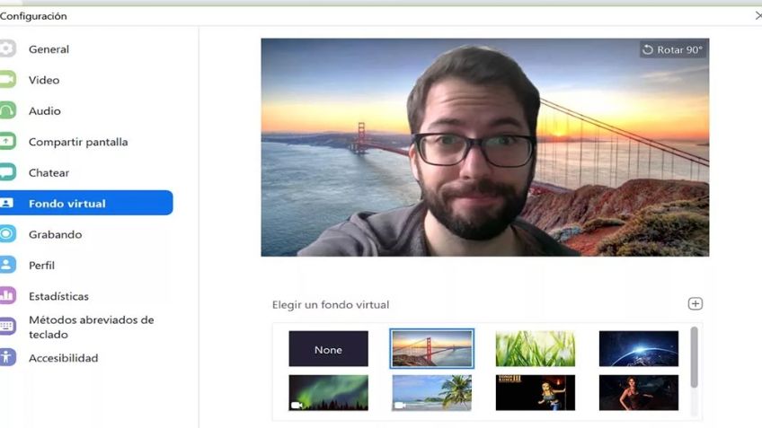 Videollamadas más llamativas: Así se descargan los fondos personalizados