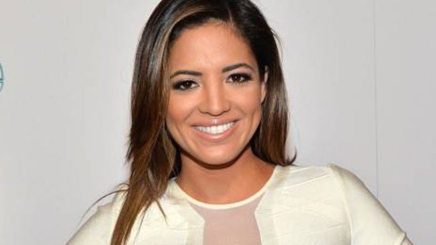 Tras polémica de infidelidad, conductora de Telemundo revela nombre de su bebé