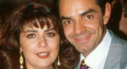 Victoria Ruffo comparte inédita FOTO de la infancia de José Eduardo ¿junto a Eugenio Derbez?