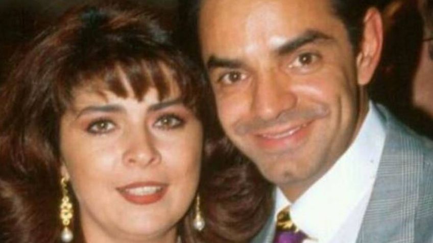 Victoria Ruffo comparte inédita FOTO de la infancia de José Eduardo ¿junto a Eugenio Derbez?