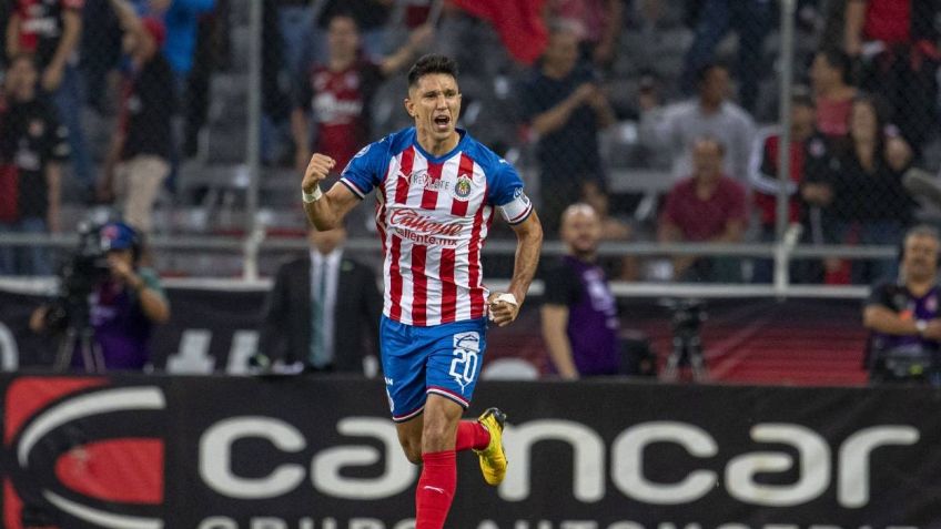 Jesús Molina menciona que le gustaría retirarse con las Chivas del Guadalajara