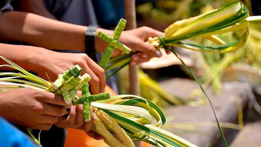 Domingo de Ramos: ¿Por qué se celebra y que significa la cruz de palma?