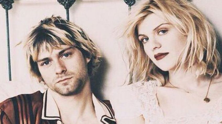 Así fue como hace 26 años, Courtney Love perdió al amor de su vida, Kurt Cobain