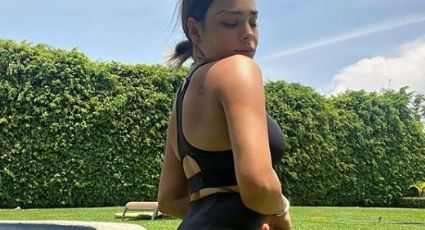 Danna Paola presume sorprendente cintura y enamora a sus seguidores de Instagram