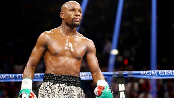 ¡La dinastía vive! Floyd Mayweather aprovecha cuarentena para 'coaochar'  a su hijo