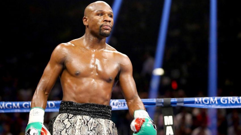 ¡La dinastía vive! Floyd Mayweather aprovecha cuarentena para 'coaochar'  a su hijo