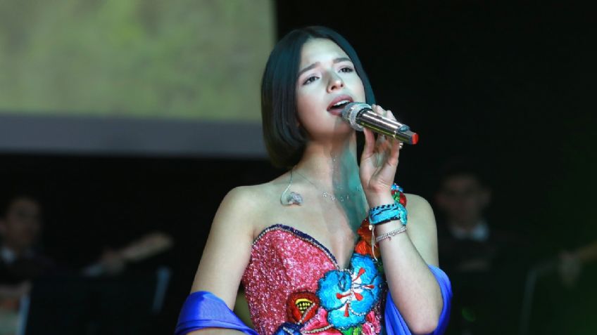 ¡Ahora sí la llorona! Ángela Aguilar no puede celebrar cumpleaños de su hermana