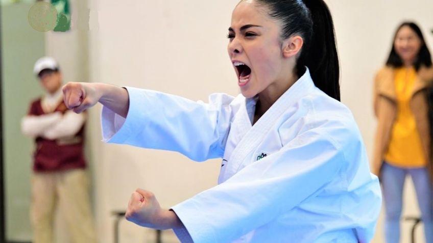 Pamela Contreras mantiene su meta fija en los Juegos Olímpicos de Tokio 2020