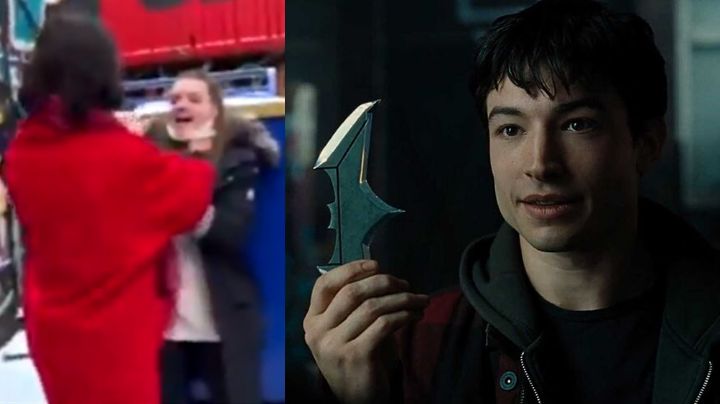 ¿Ella lo provocó? Testigo dice porqué Ezra Miller ahorcó a fan en la calle