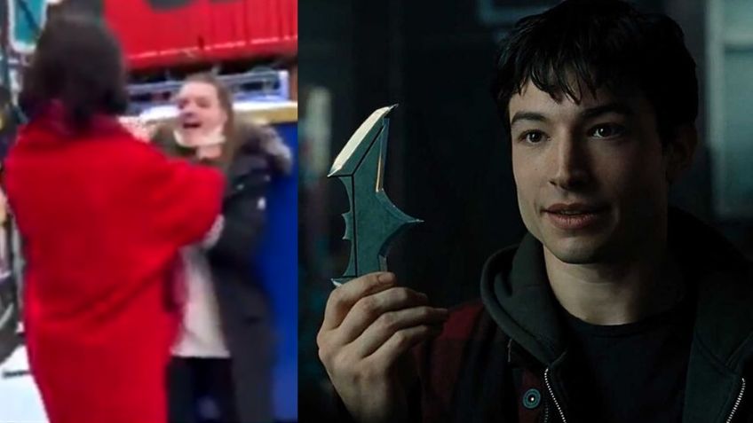 ¿Ella lo provocó? Testigo dice porqué Ezra Miller ahorcó a fan en la calle