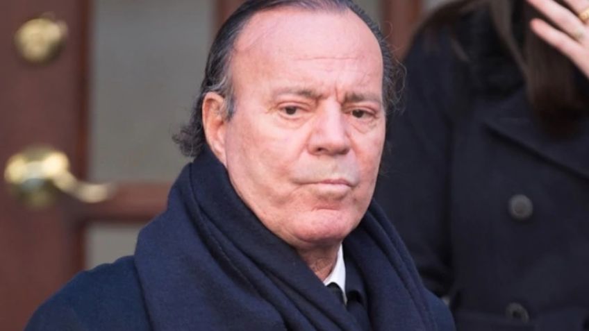 Julio Iglesias sufre la irreparable pérdida de un familiar muy cercano