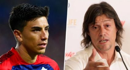 Matías Almeyda prefiere a Fernando Beltrán por encima de André-Pierre Gignac