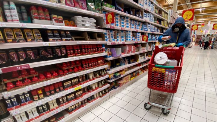 Coronavirus: La aterradora animación que muestra el peligro de ir al súper