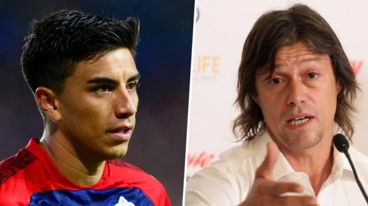 Matías Almeyda prefiere a Fernando Beltrán por encima de André-Pierre Gignac
