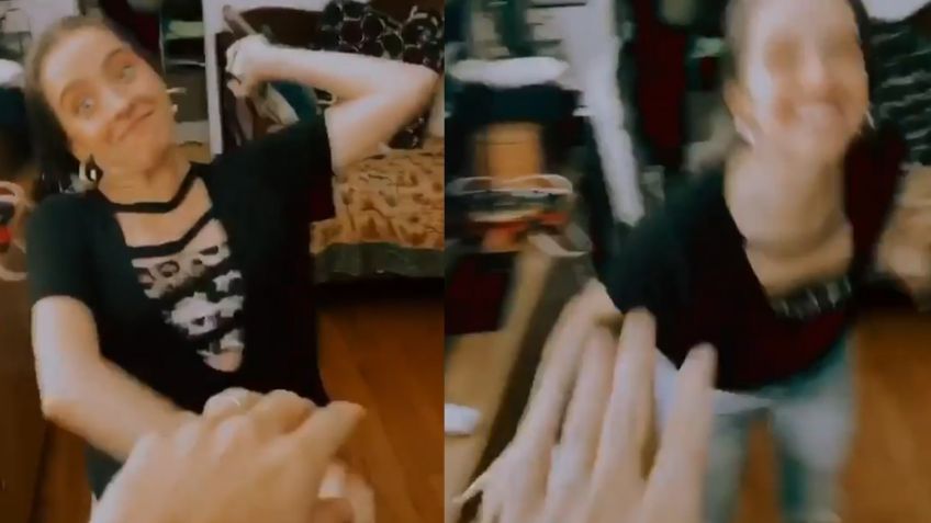 Evaluna enfurece y empuja a Camilo después de burlarse de ella: "Te gane"