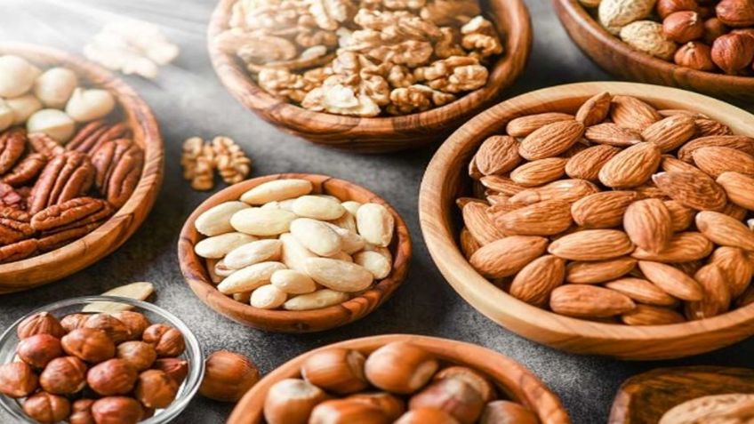 Cómo reducir el aumento de peso, con almendra y nueces