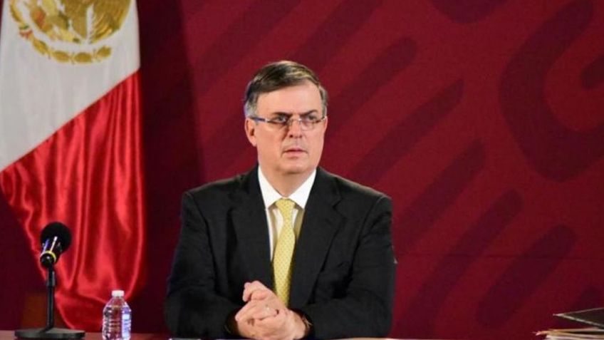 "Estoy a la orden": Así se pronuncia Ebrard tras accidente en el Metro en CDMX, con AMLO