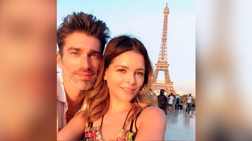 La amorosa foto de Grettell Valdez que cautivó a Dominika Paleta: "Muchos besos"