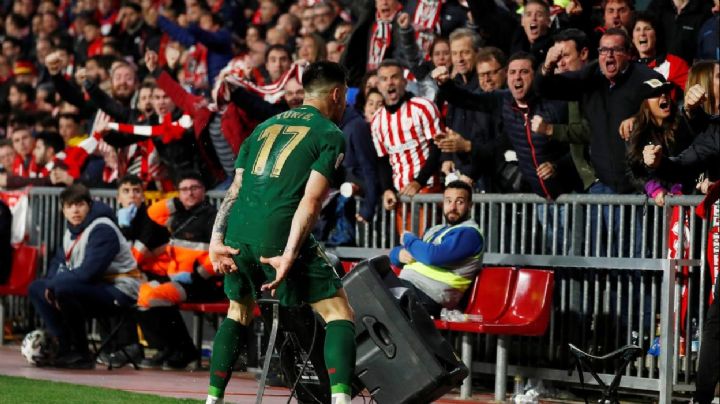 El Athletic de Bilbao manifiesta su inconformidad por la amenaza de la UEFA