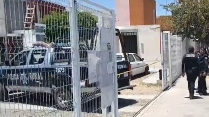 Celaya registra horrible crimen: Acribillan a 4 personas dentro de una vivienda