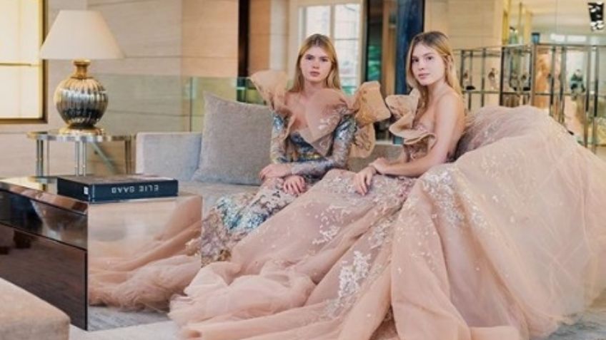 ¡No lo creerás! Así de guapas lucen las hijas de Julio Iglesias a sus 19 años de edad