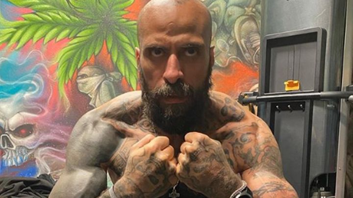 Babo de Cártel de Santa hace a un lado la irreverencia con foto de su tierna niñez