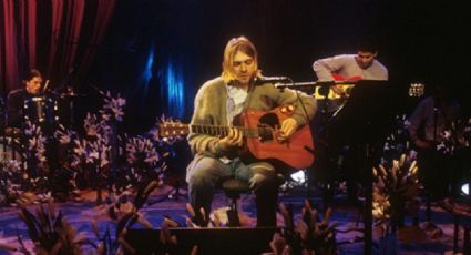 La guitarra tocada por Kurt Cobain en el álbum 'MTV Unplugged' será subastada