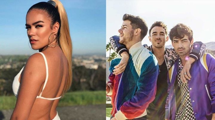Karol G estremece Instagram al anunciar colaboración con los Jonas Brothers