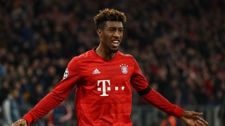 El francés Kingsley Coman, en la órbita del Barcelona y el Real Madrid