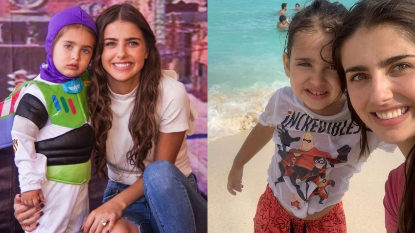 Michelle Renaud se envuelve en la polémica al subir foto mientras amamanta a su hijo