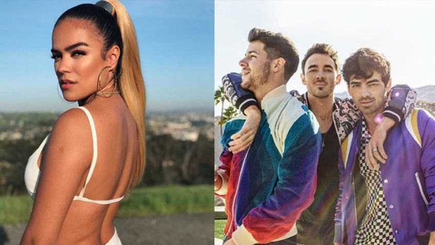 Karol G estremece Instagram al anunciar colaboración con los Jonas Brothers