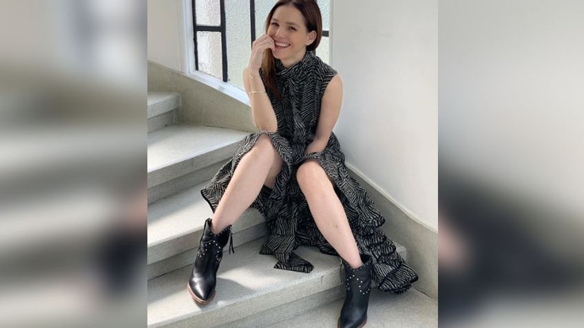 Kika Edgar luce más 'tierna' que nunca en maravillosas fotogafías