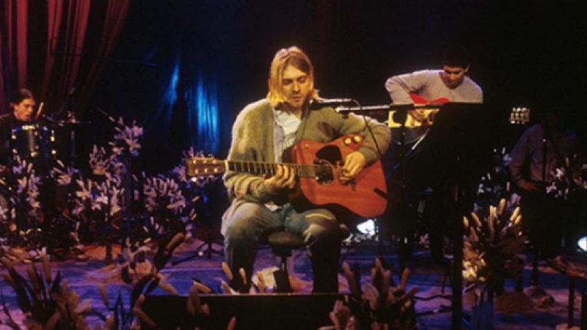 La guitarra tocada por Kurt Cobain en el álbum 'MTV Unplugged' será subastada